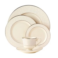 Lenox Pearl Innocence 5 Piece Place Setting, Service for 1 LNX1926
